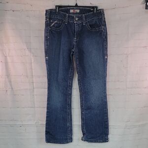 Ariat Blue Straight Leg Jeans